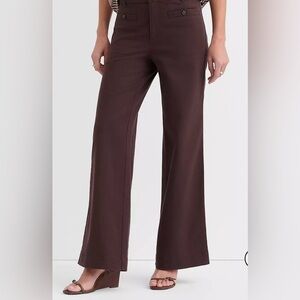 NEW LOFT The Palmer Wide Leg Pant